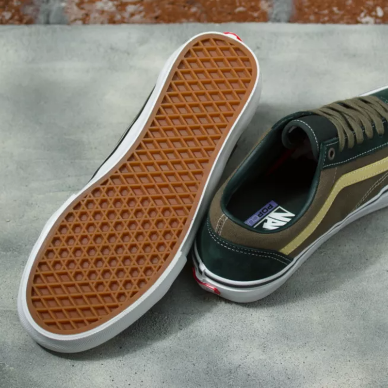 Tnis Vans Skate Old Skool Verde